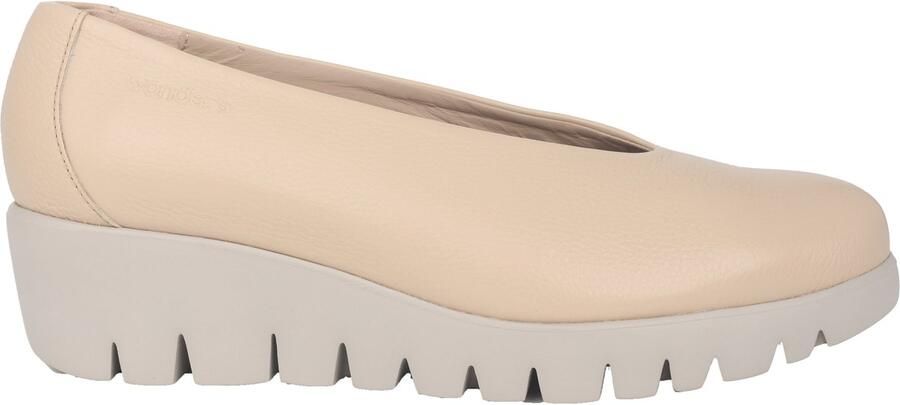 Wonders Fly dames instapper Beige