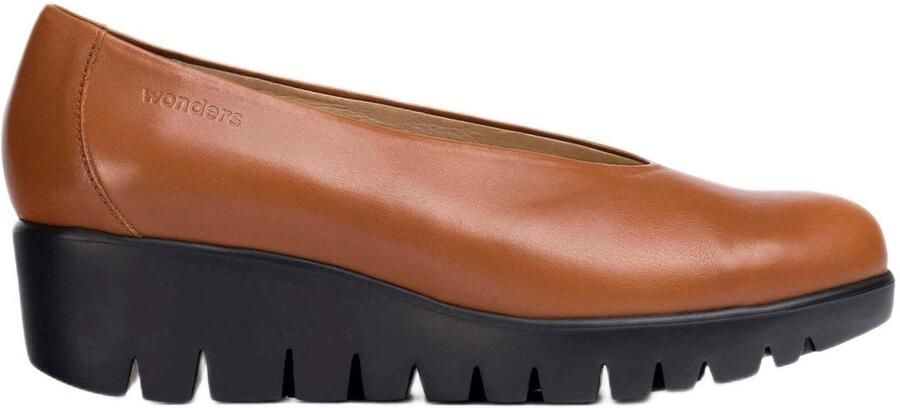 Wonders Fly dames instapper bruin