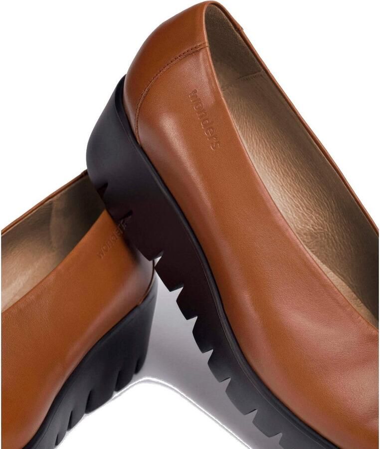 Wonders Fly dames instapper Bruin - Foto 2