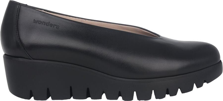 Wonders Fly dames instapper Zwart
