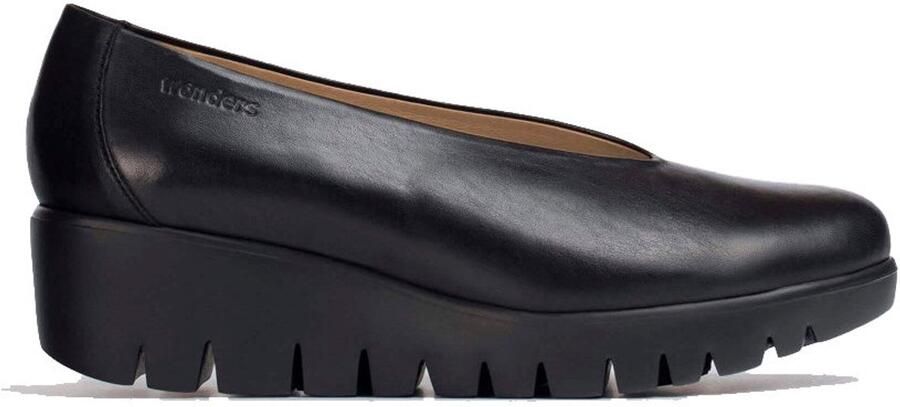 Wonders Fly dames instapper Zwart