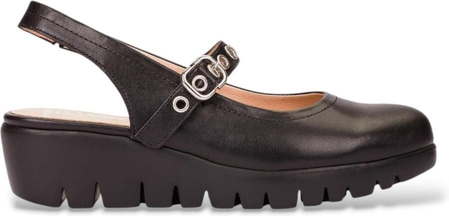 Wonders Fly53 leren schoenen