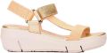 Wonders Flynn 90 Wedgesandalen Beige Vrouw - Beige