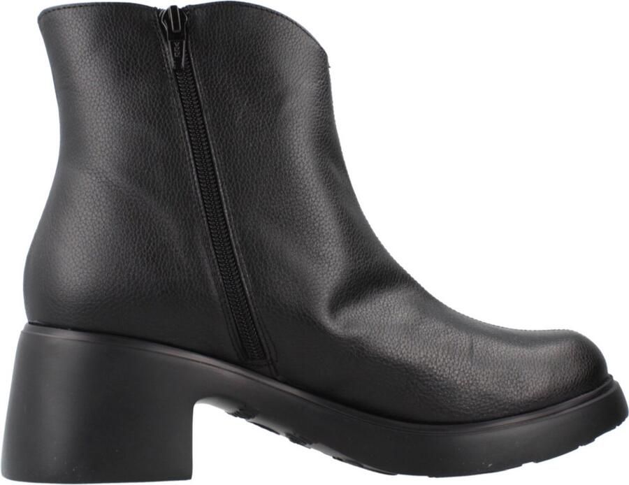 Wonders Flytres 25 Booties Met Hak Zwart Vrouw