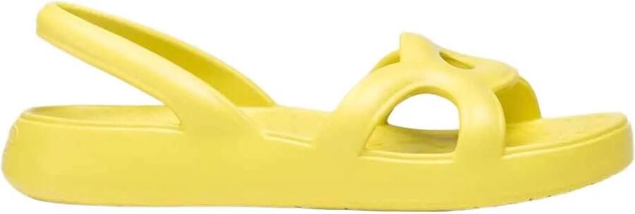 Wonders Glub Sandalen Geel Vrouw