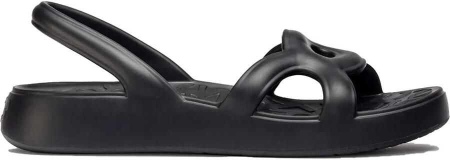 Wonders Glub Sandalen Zwart Vrouw