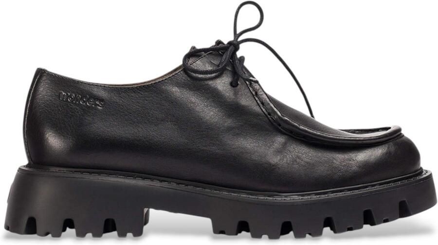 Wonders Goodfly leren loafers zwart