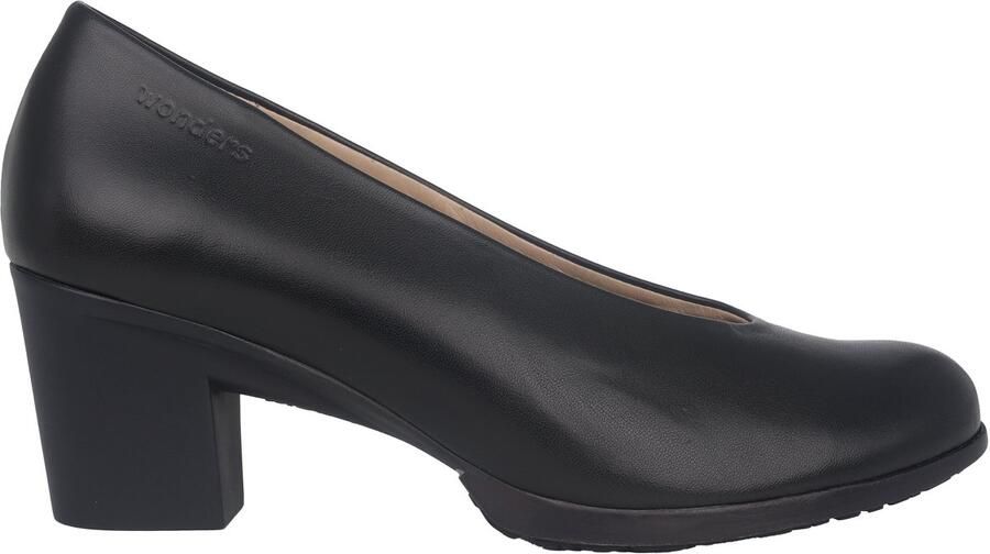 Wonders Grace dames pump Zwart