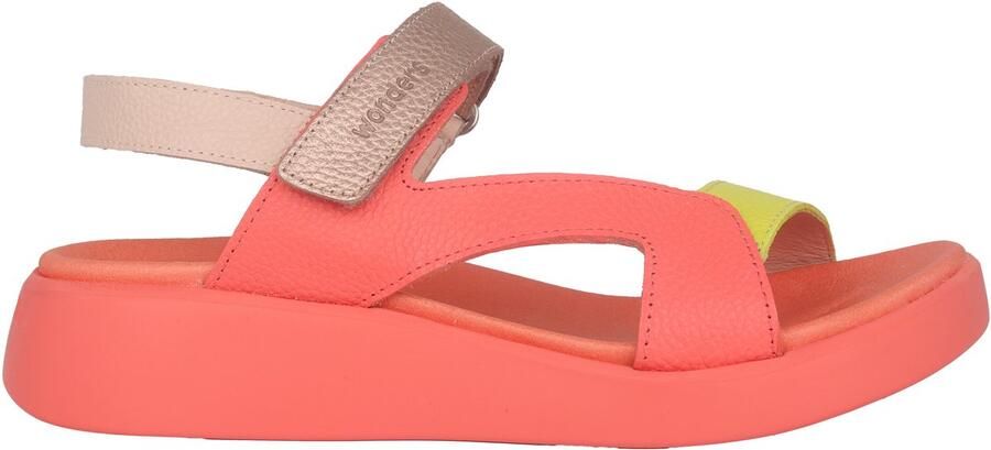 Wonders Multicolor damessandaal voor de zomer