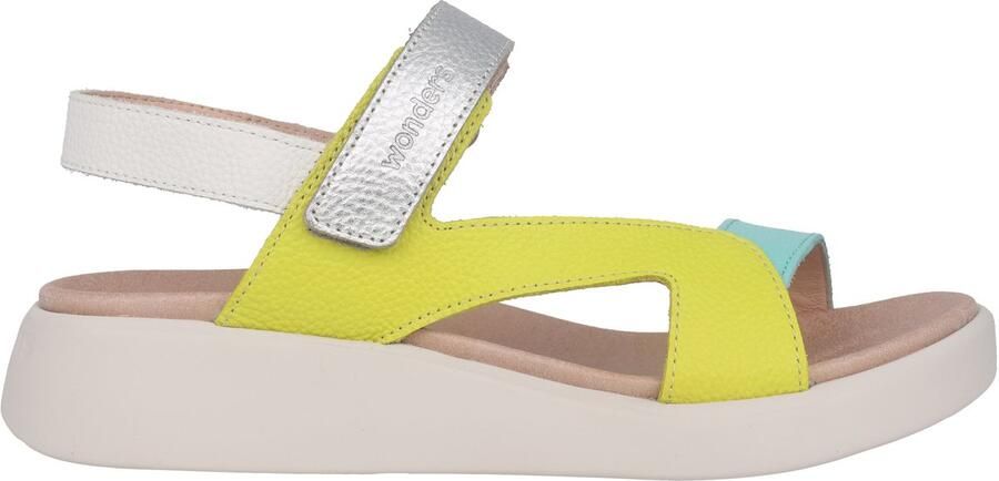 Wonders Hali dames sandaal multikleur
