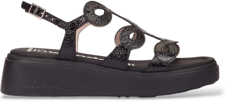 Wonders Infinity Flow Leren Sandalen