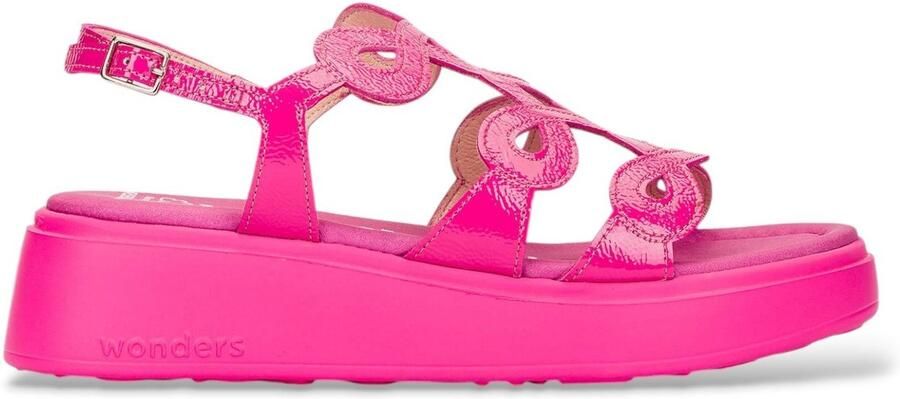 Wonders Infinity Flow Leren Sandalen