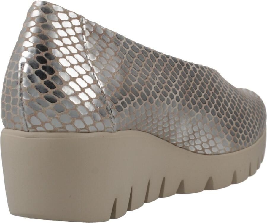 Wonders Fly 00 gouden slangenleren schoenen