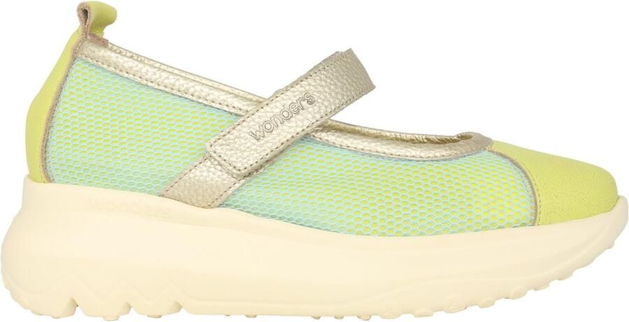 Wonders Multicolor open sneaker voor vrouwen