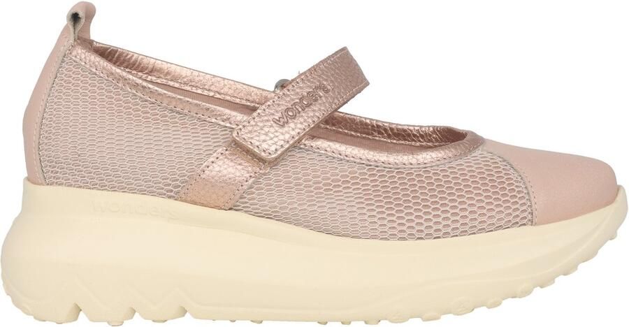 Wonders Isaura dames sneaker roze