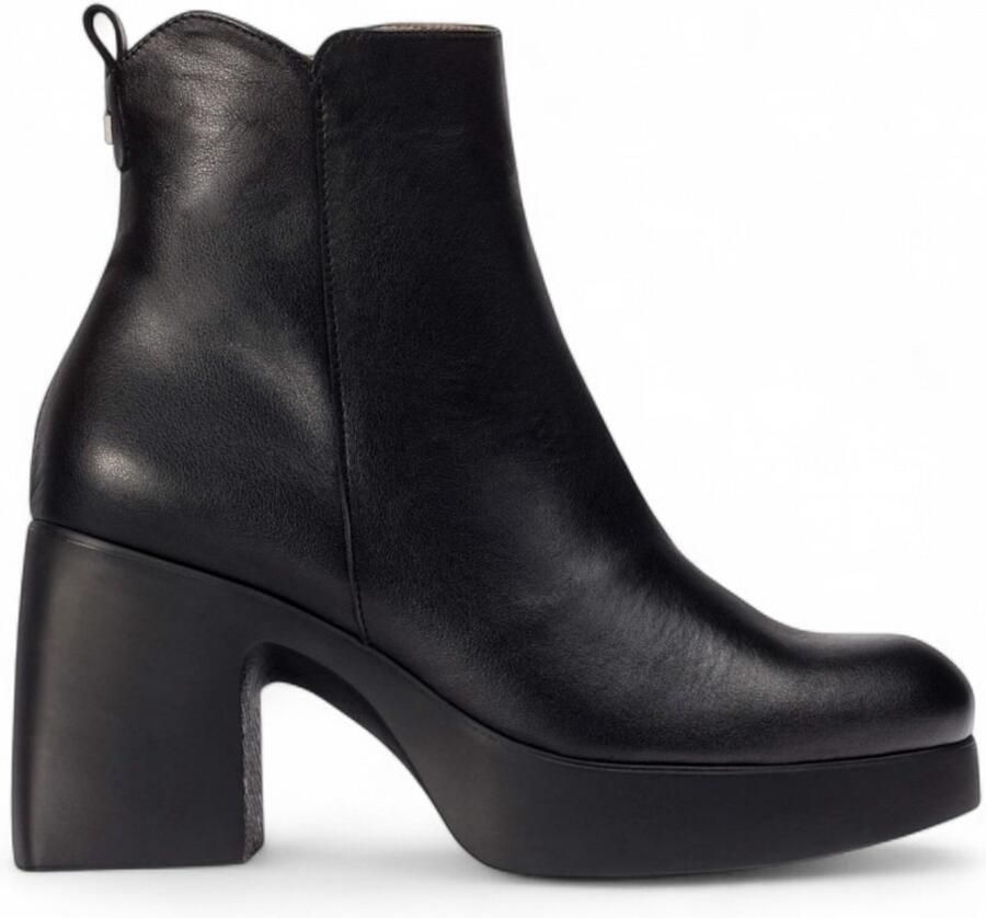 Wonders Lady 81 leren enkellaarsjes