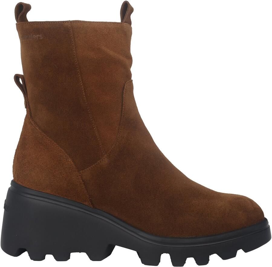 Wonders Stijlvolle Enkellaarsjes Comfortabel & Lichtgewicht