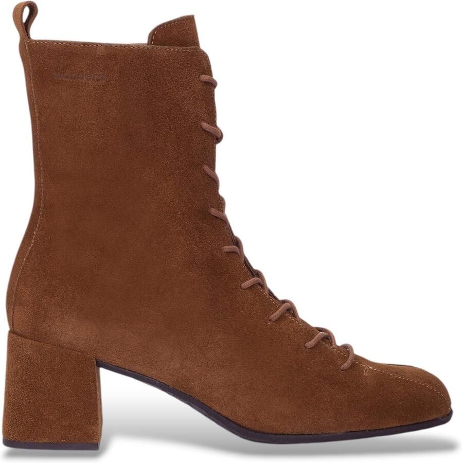 Wonders Leren Charme enkellaarzen