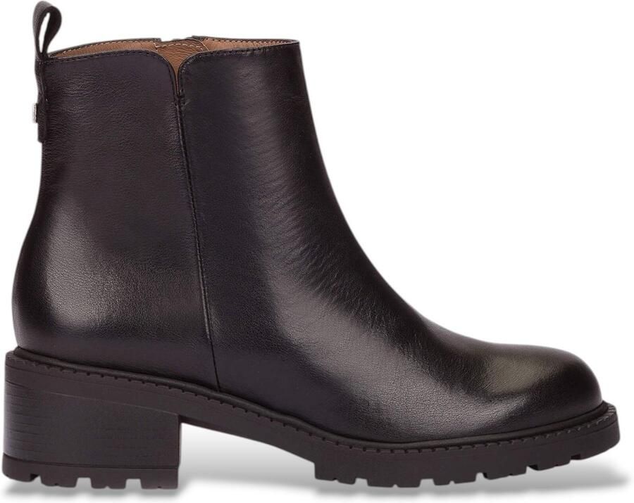 Wonders D-1442 Booties Zwart Vrouw