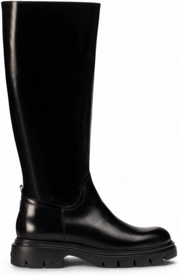 Wonders Leren laarzen Bones