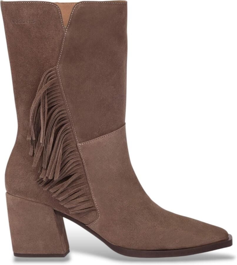 Wonders Leren laarzen Charme