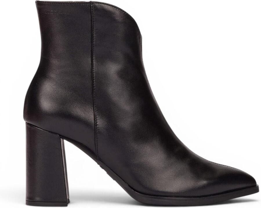 Wonders Leren laarzen Velvet