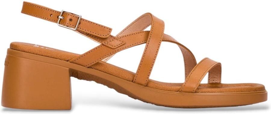 Wonders Leren sandalen Moai03