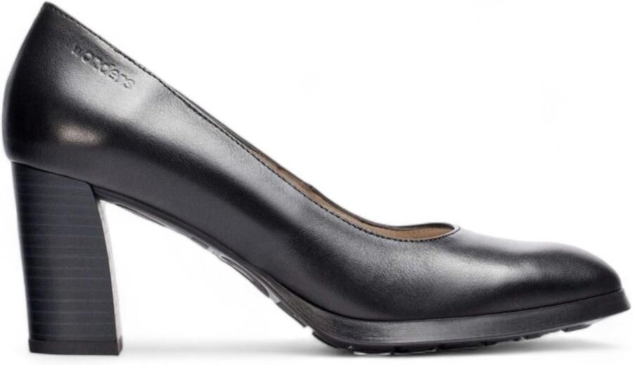 Wonders Tacones Fenix Negros Color: Negro Black Dames