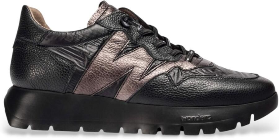 Wonders Odisei 91 Schoenen Zwart Vrouw