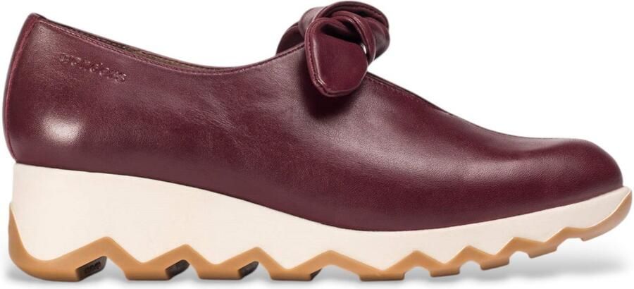 Wonders Leren schoenen Simon kastanjebruin