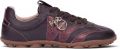 Wonders Leren Sneakers Nysa - Bruin