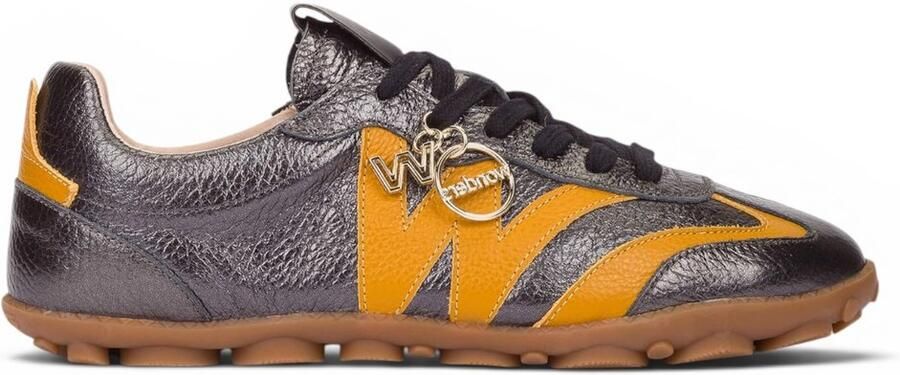 Wonders Leren Sneakers Nysa