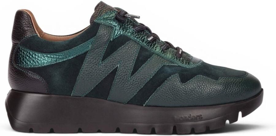 Wonders Sneakers A24110 Combinacion