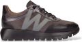 Wonders Sneakers A24110 Combinacion - Zwart
