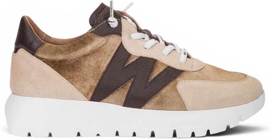 Wonders Leren sneakers Odisei01