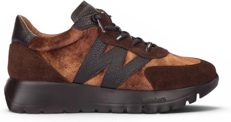 Wonders Leren sneakers Odisei01