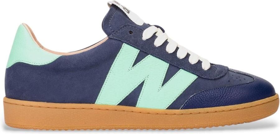 Wonders Leren sportschoenen Nubia