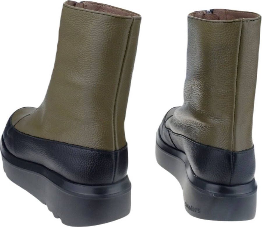 Wonders Botín Livia oliva Color: Negro Green Dames - Foto 2