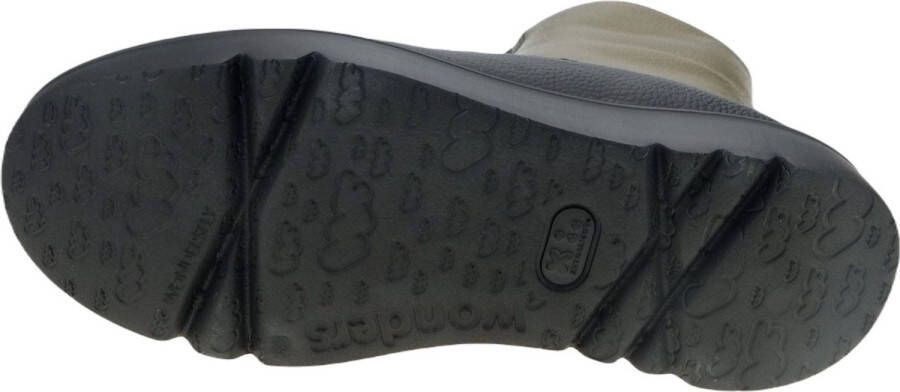 Wonders Botín Livia oliva Color: Negro Green Dames - Foto 6