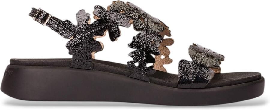 Wonders Loaf Leren Sandalen