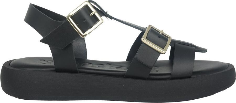 Wonders Luz dames sandaal Zwart