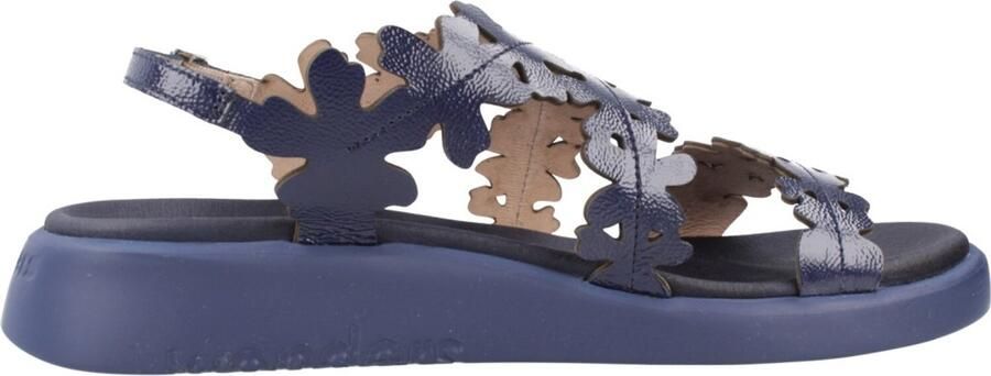 Wonders Mar 51 Sandalen Blauw Vrouw