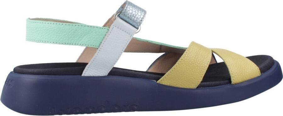 Wonders Mar 52 Sandalen Blauw Vrouw