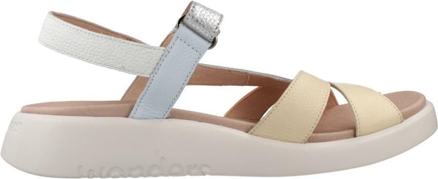 Wonders Mar 52 Sandalen Wit Vrouw