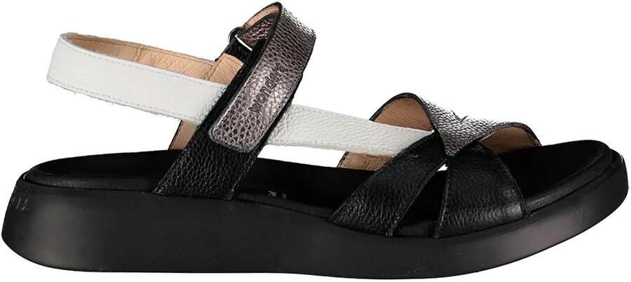Wonders Mar 52 Sandalen Zwart Vrouw