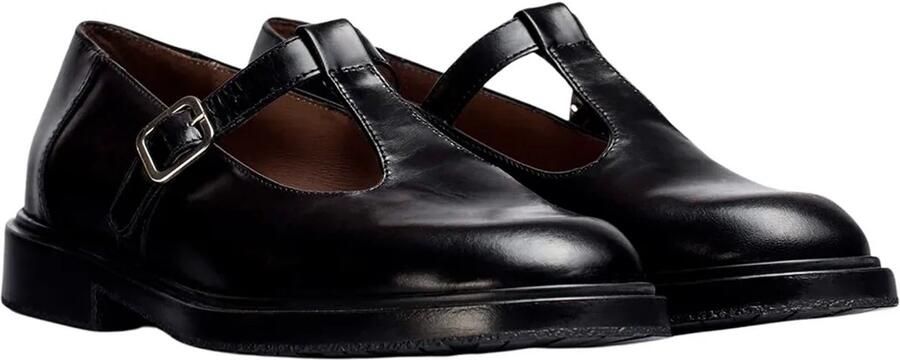 Wonders María Loafers Zwart Vrouw