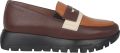 Wonders Bruine Dames Loafers Lichtgewicht Schoenen - Bruin