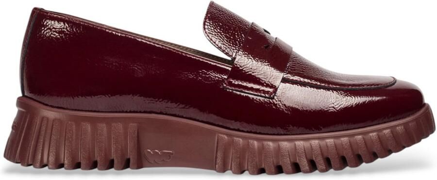 Wonders Mocassins Flexfly 02 wijn