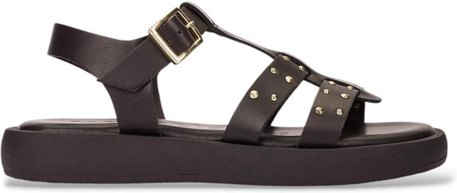 Wonders Mousse leren sandalen