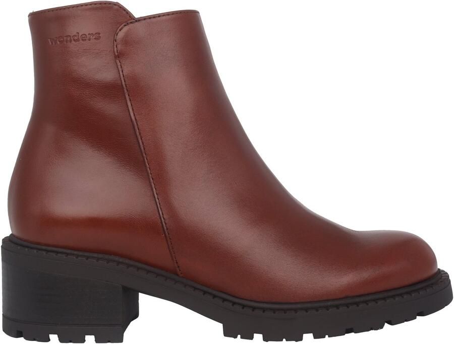 Wonders Bruine Nebula Dames Enkellaars